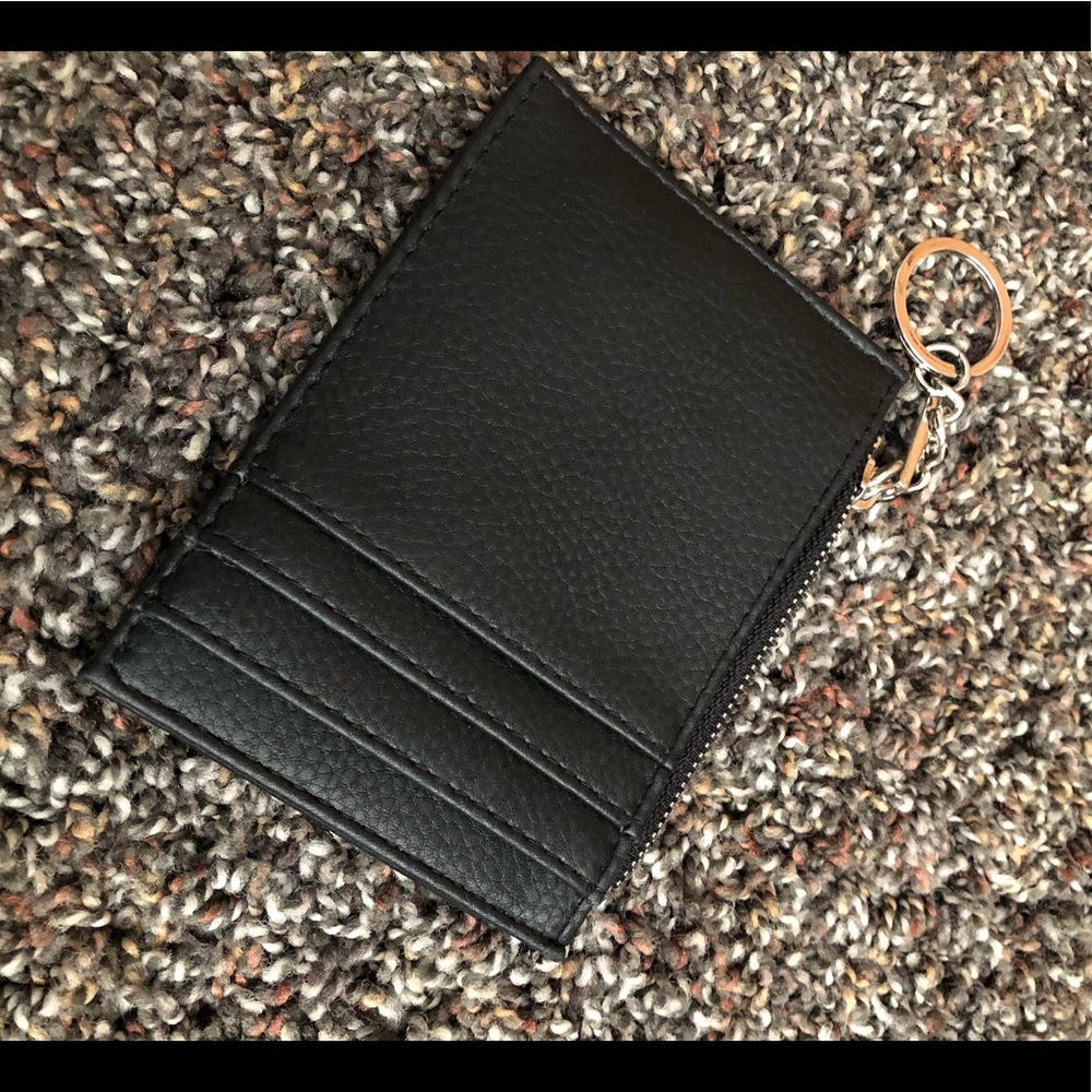 Card keeper keychain wallet